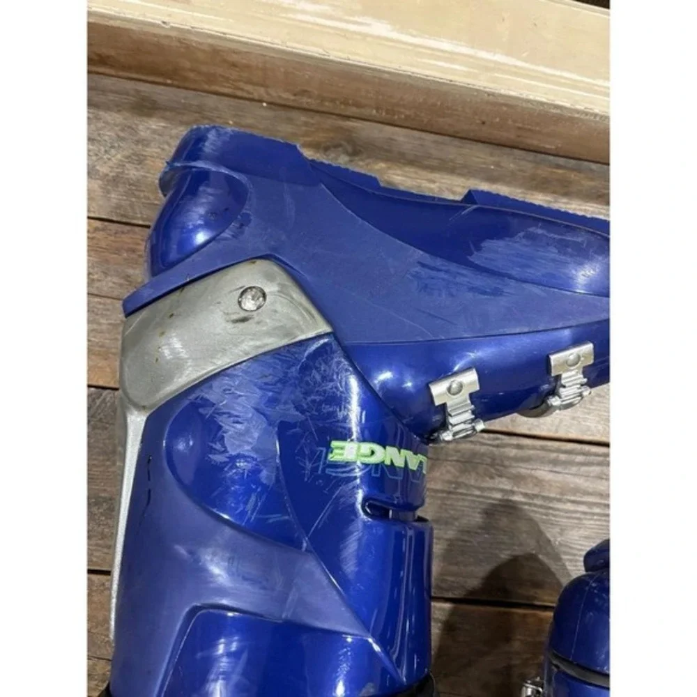 Lange‎ L 10 ski racing boots blue
